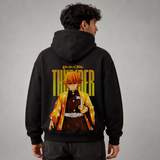 Zenitsu Thunderstrike Oversized Hoodie