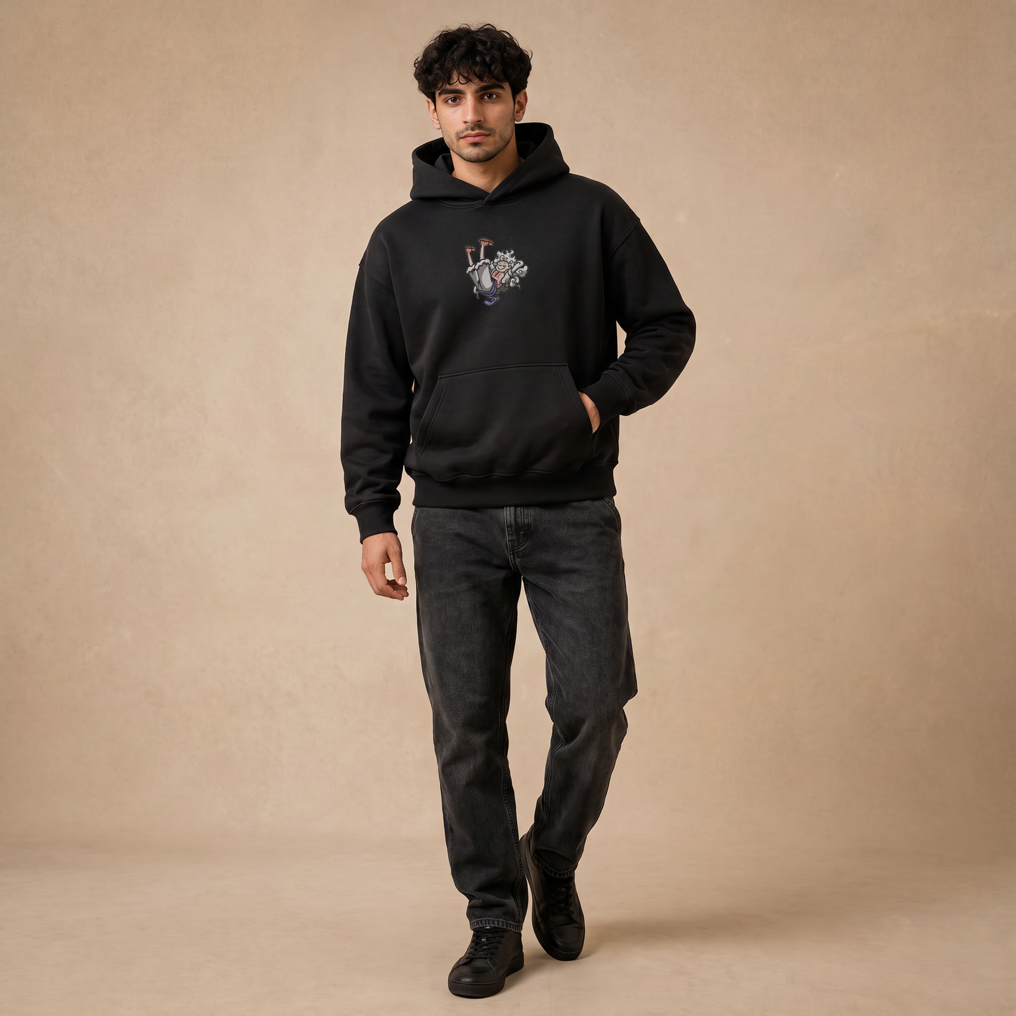 Luffy Gear 5 Oversized Hoodie