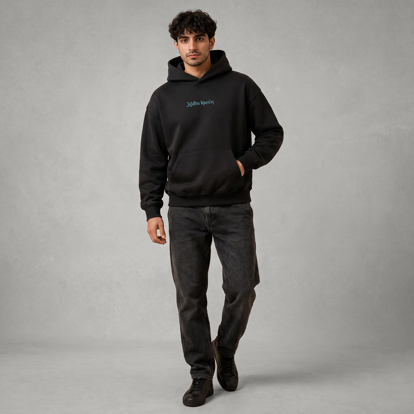 Satoru Gojo Limitless Technique Oversized Hoodie