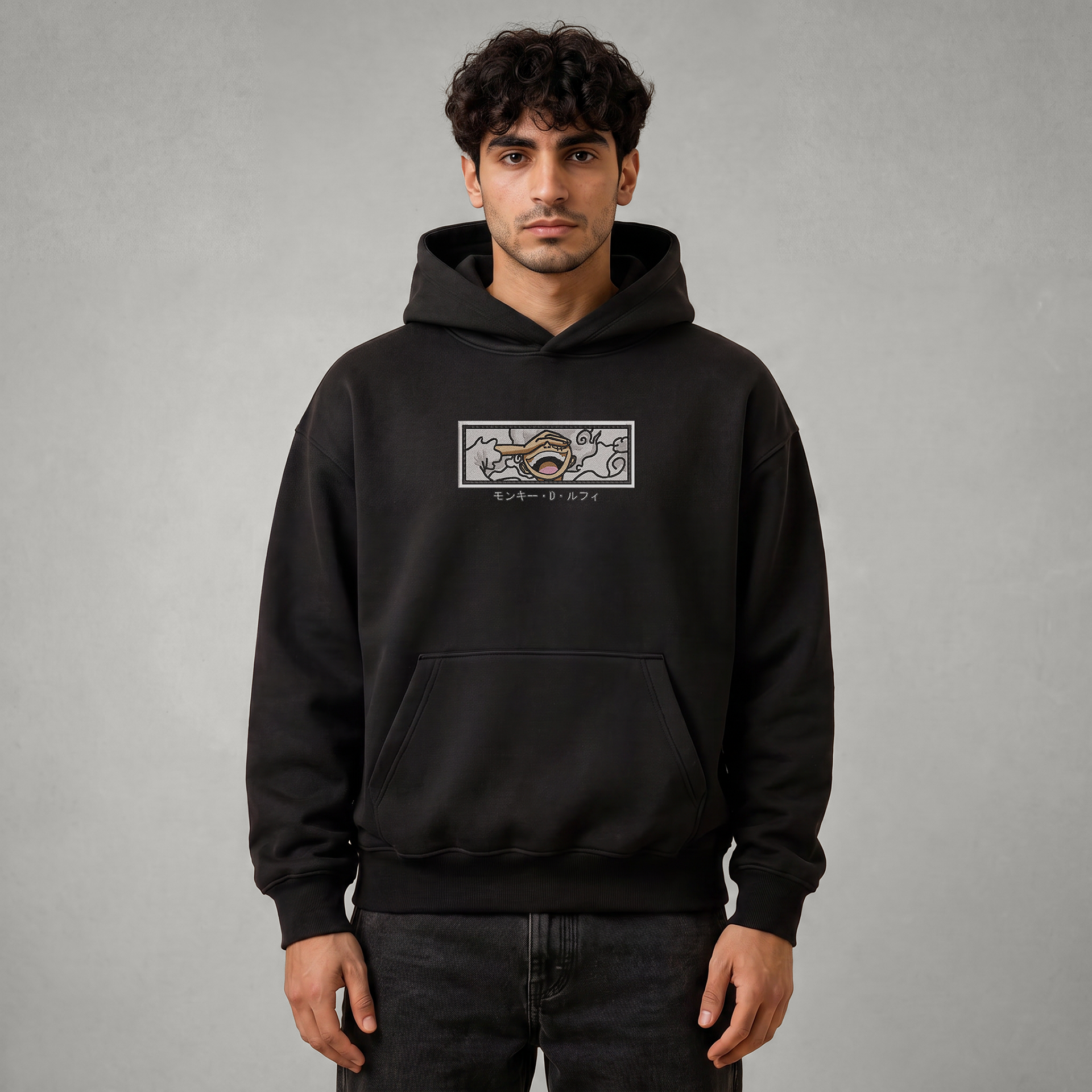 Luffy Gear 5 Smile Oversized Hoodie