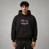Zoro Eye of the Dragon Oversized Hoodie