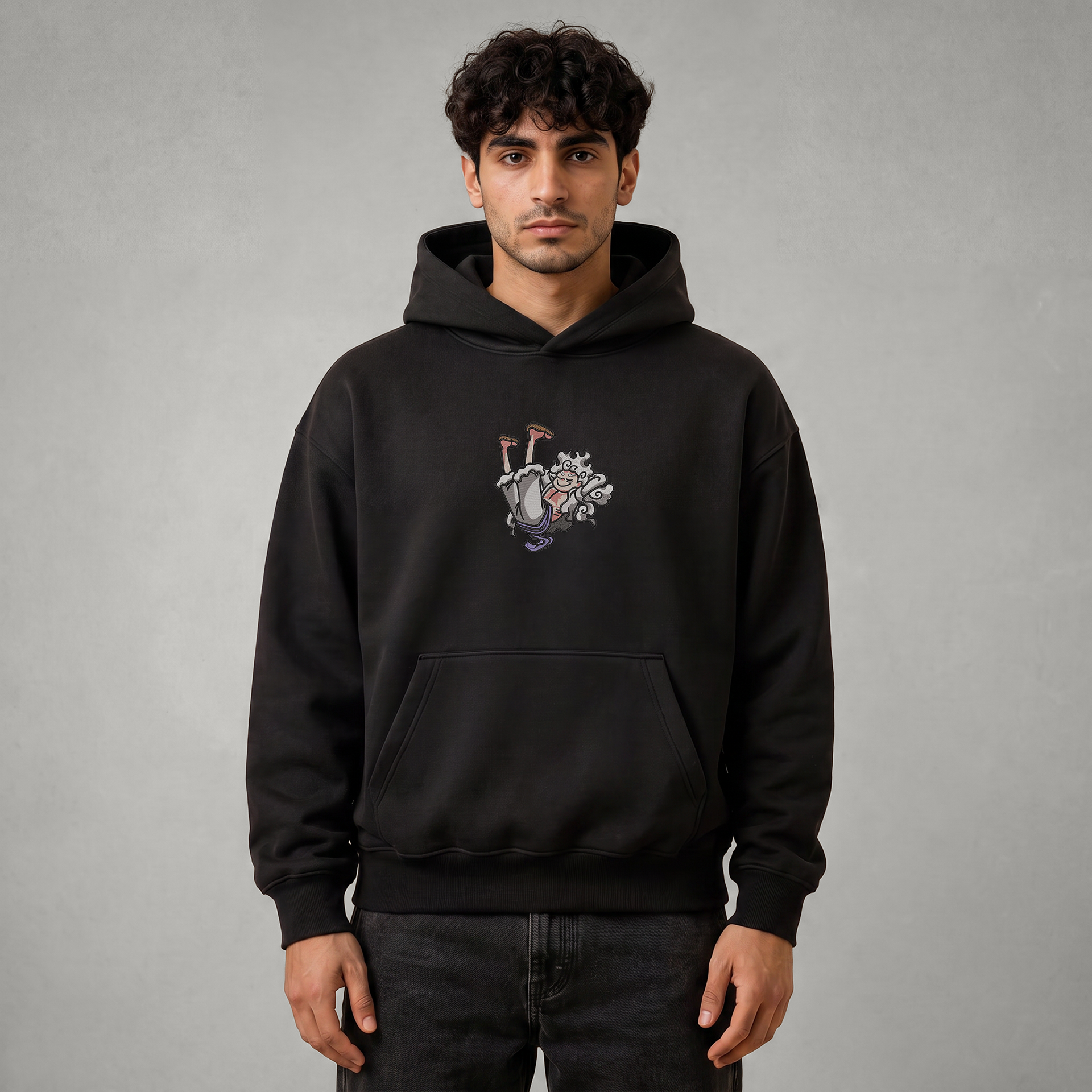 Luffy Gear 5 Floating Oversized Hoodie