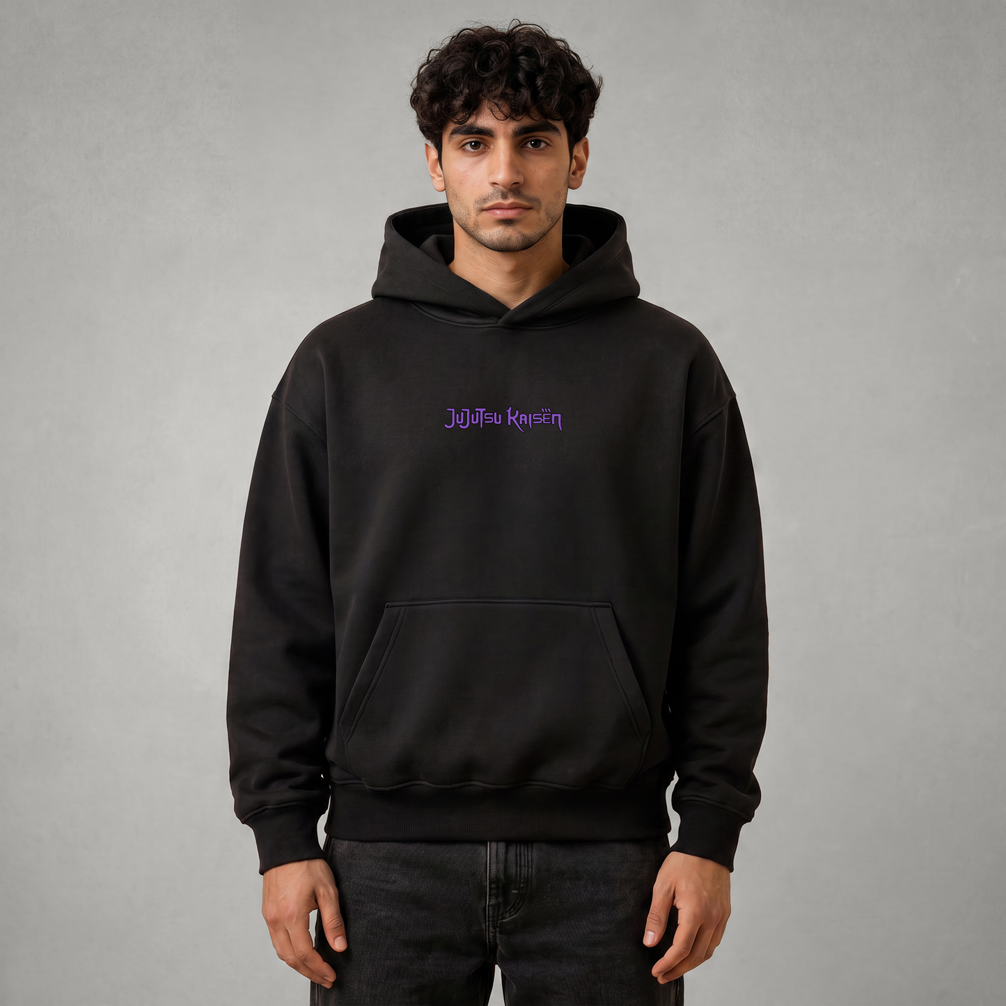 Yuta Sword and Rika Oversized Hoodie