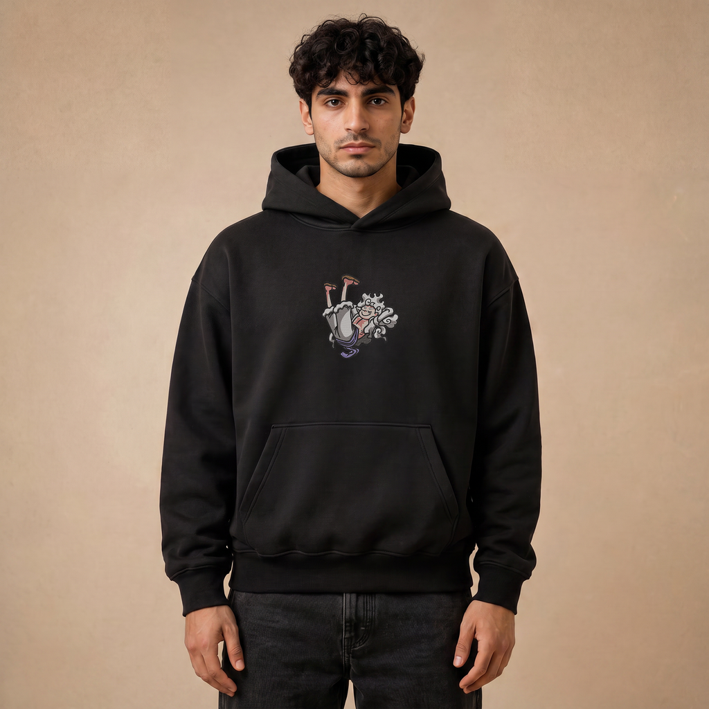 Luffy Gear 5 Oversized Hoodie