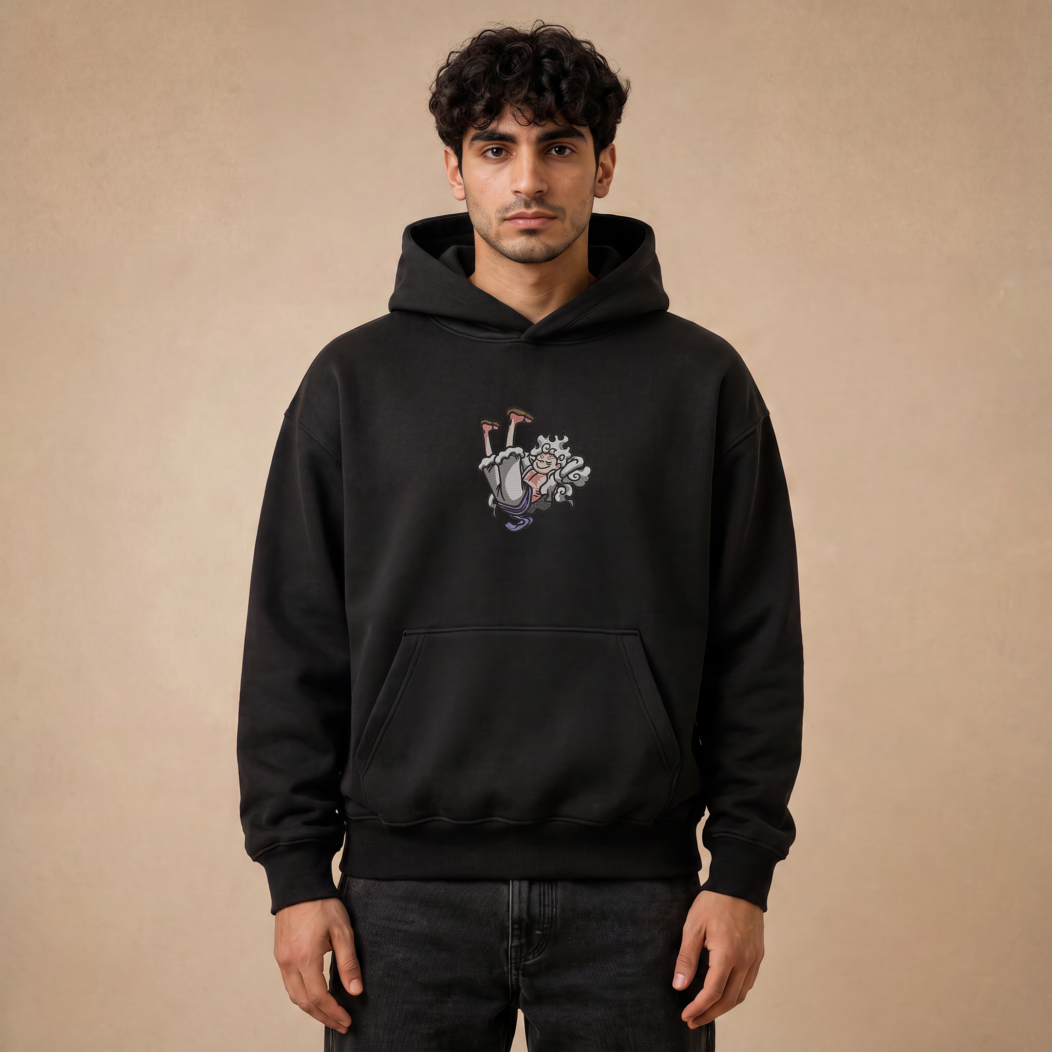 Luffy Gear 5 Oversized Hoodie
