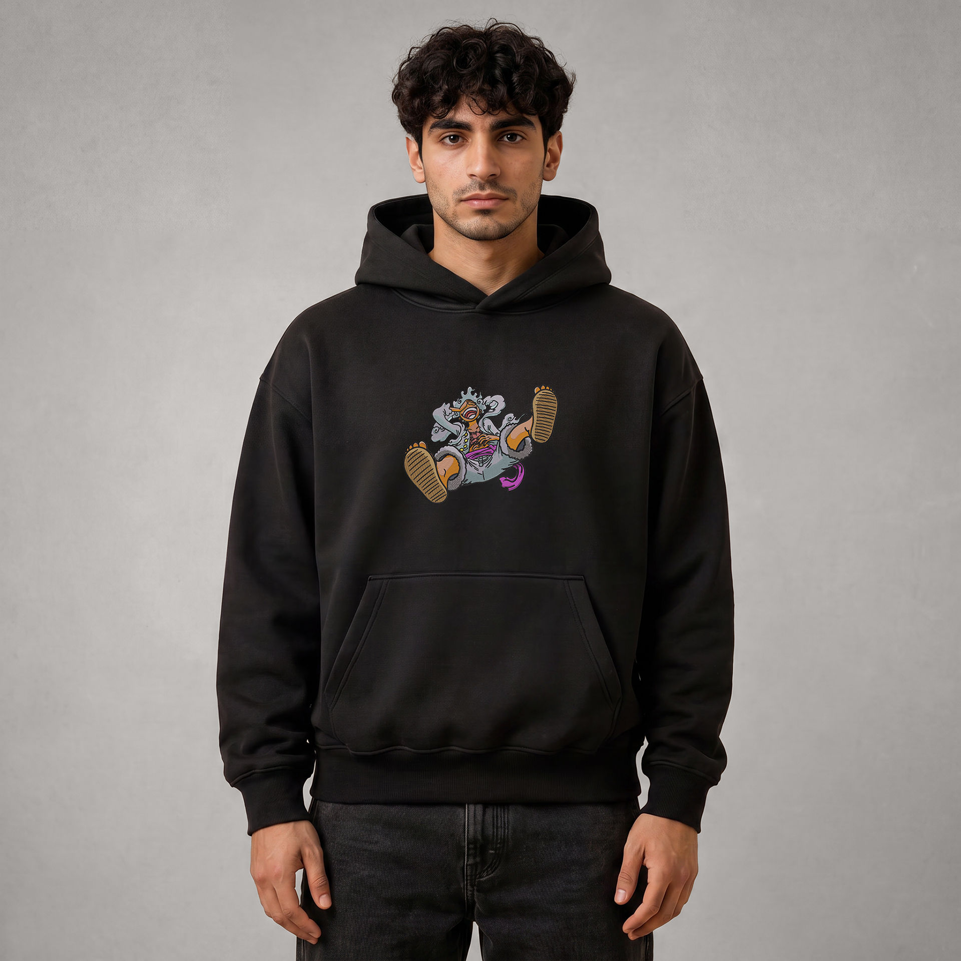 Gear 5 Luffy Oversized Hoodie