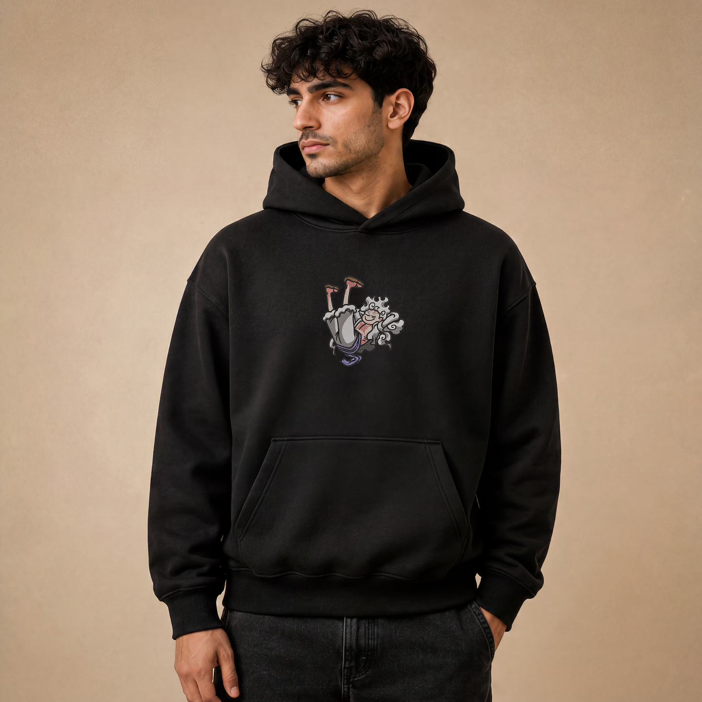 Luffy Gear 5 Oversized Hoodie