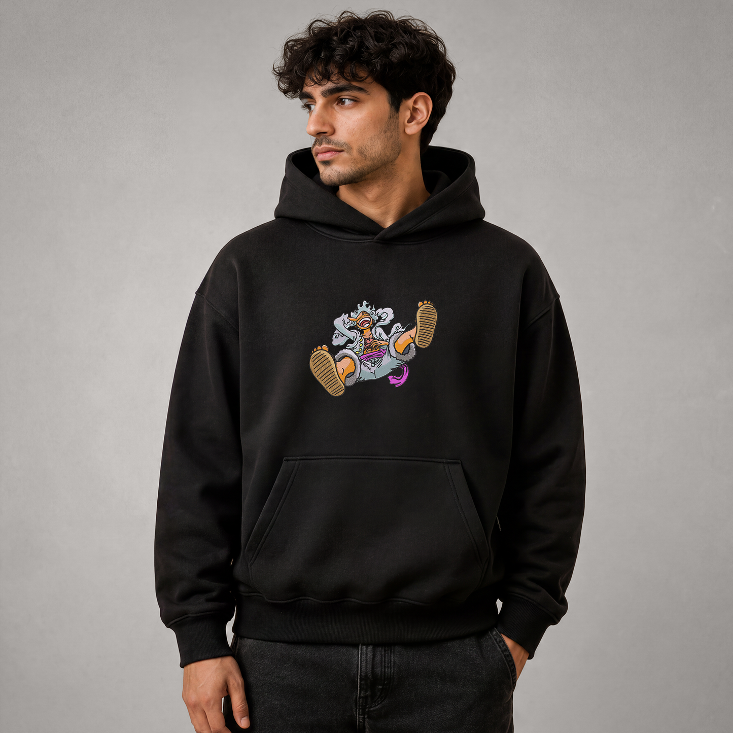 Gear 5 Luffy Oversized Hoodie