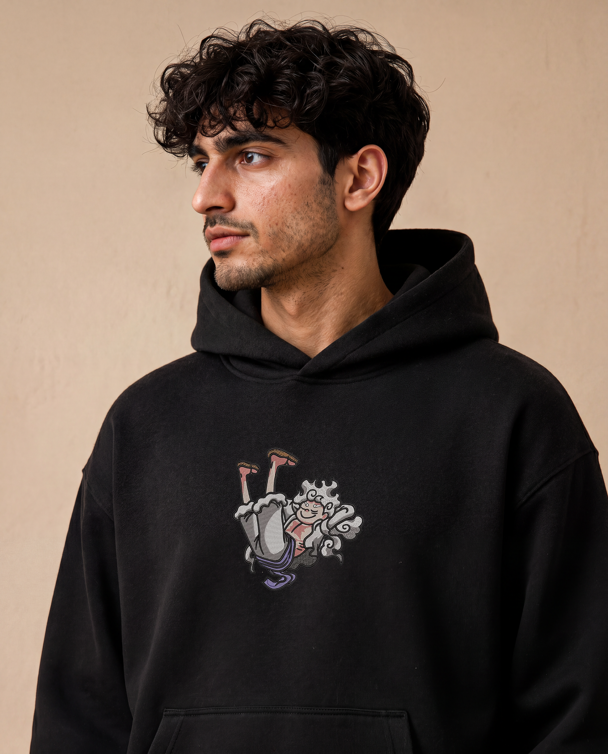 Luffy Gear 5 Oversized Hoodie