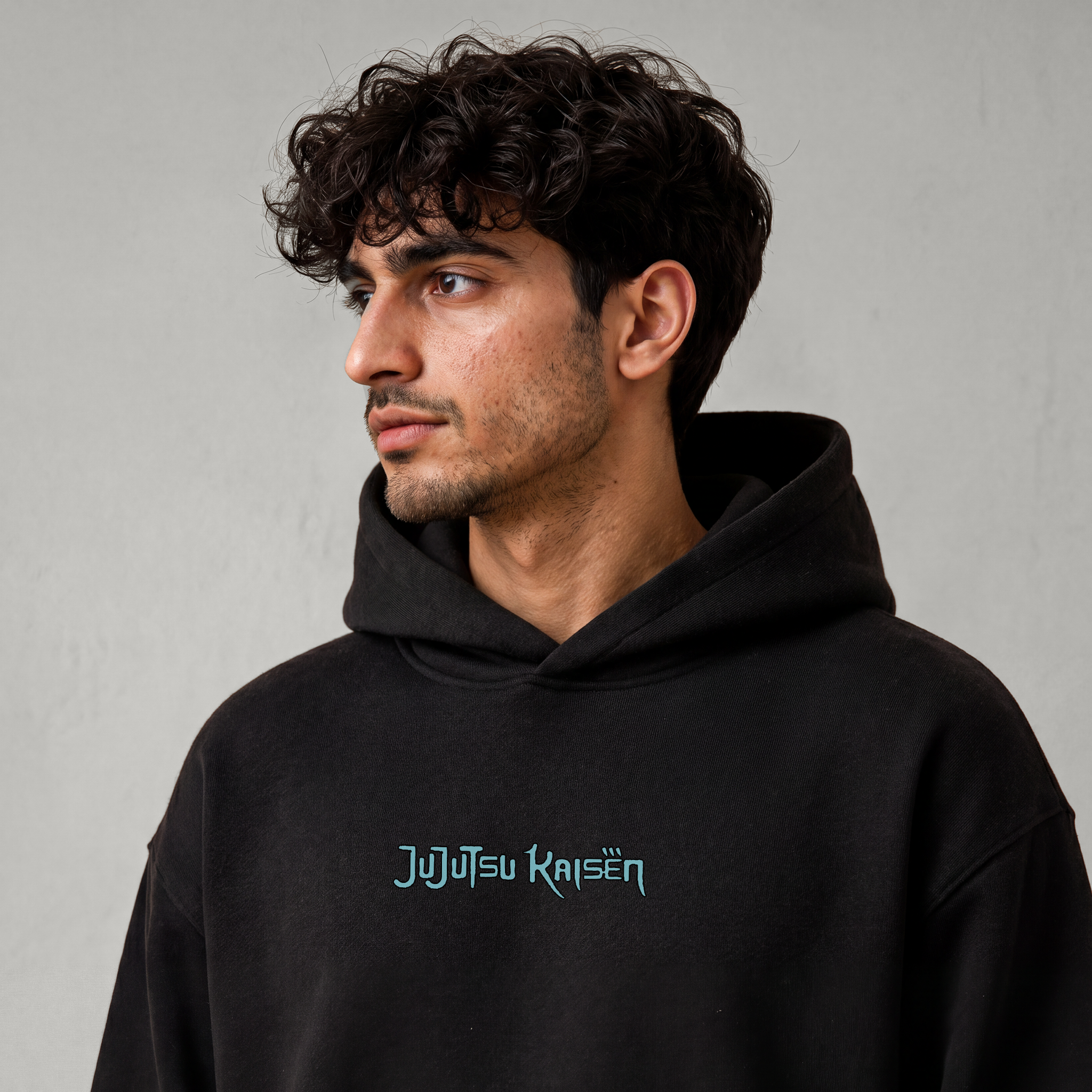 Satoru Gojo – Reversed Cursed Technique Awakening Oversized Hoodie