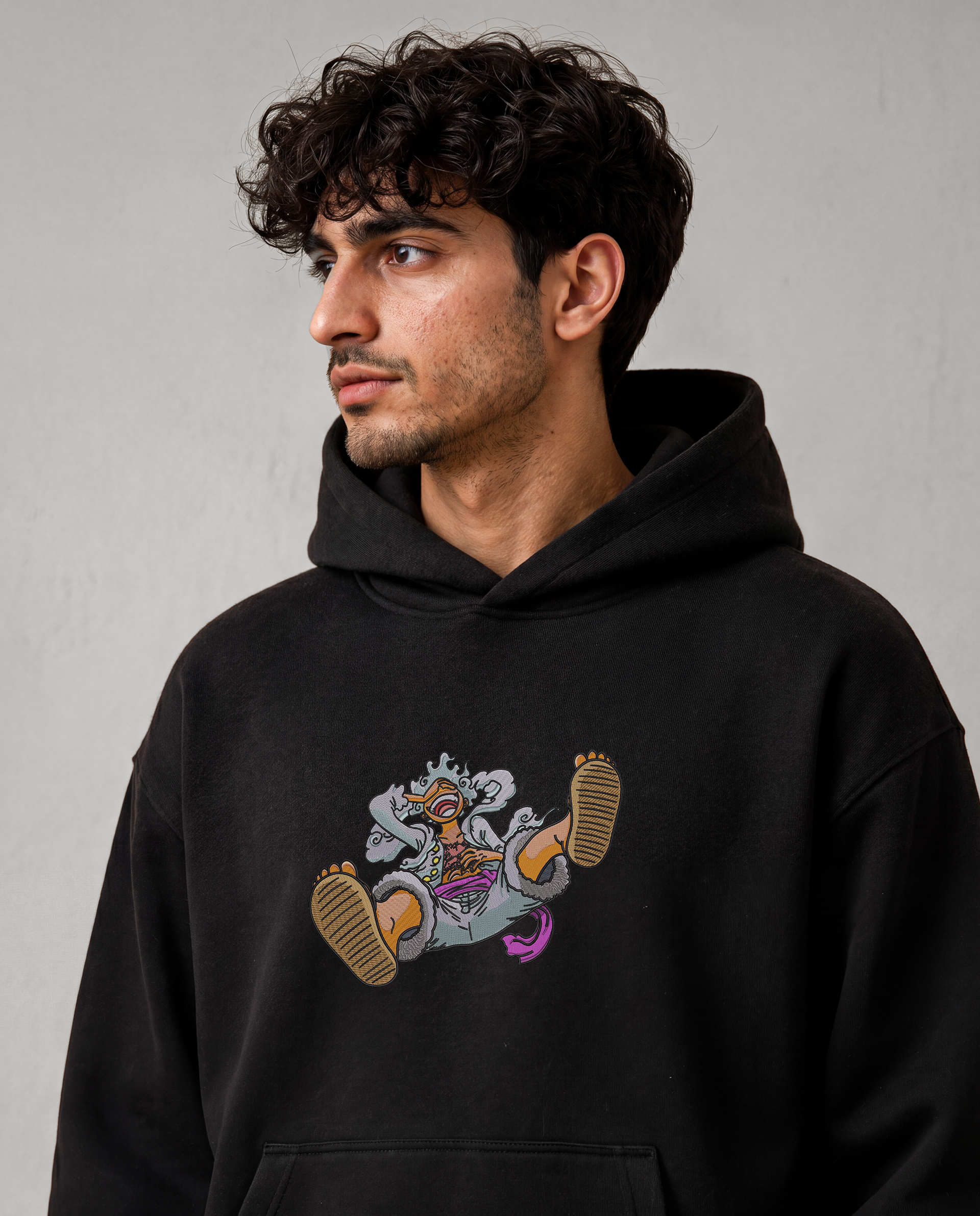 Gear 5 Luffy Oversized Hoodie