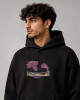 Zoro Eye of the Dragon Oversized Hoodie