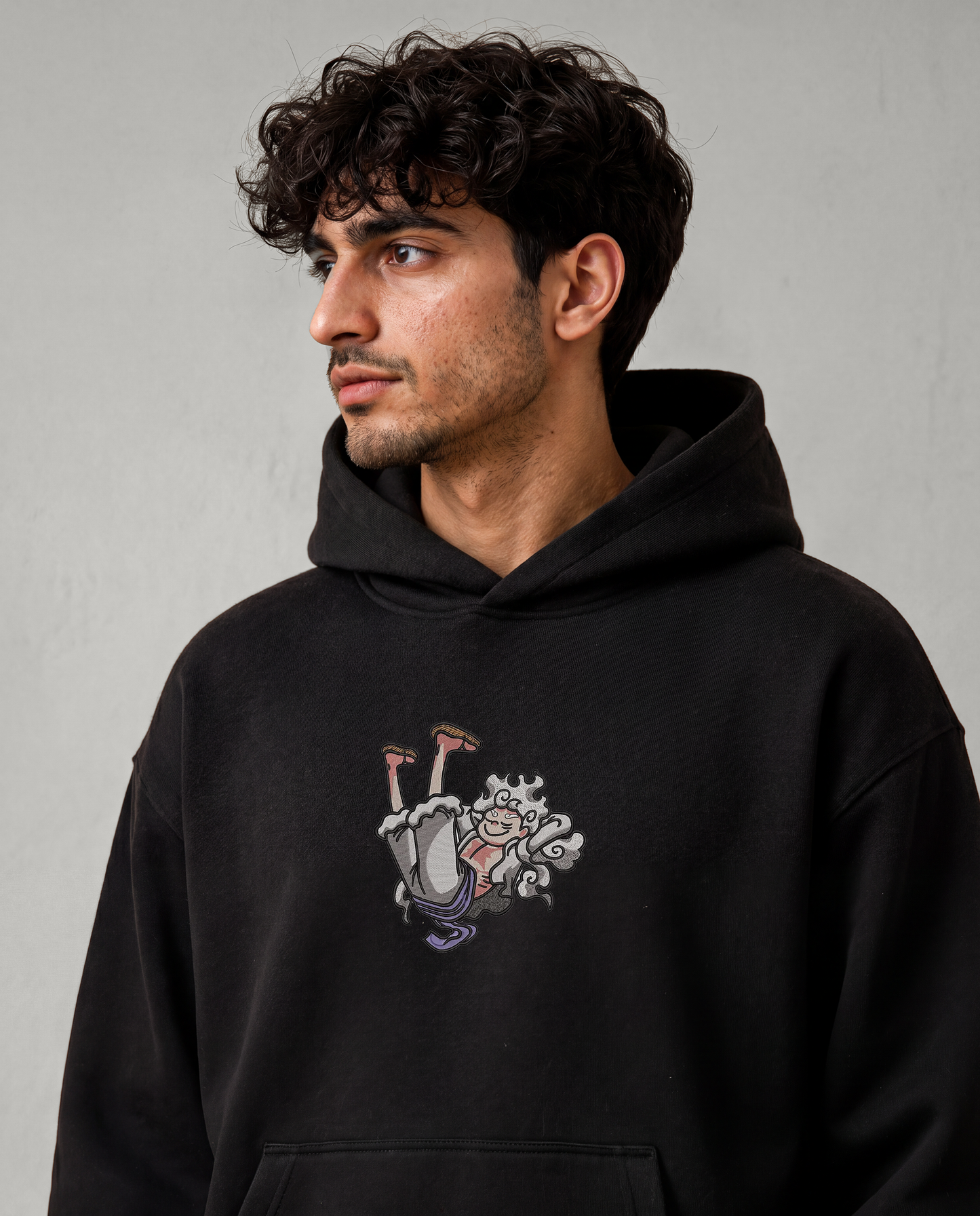 Luffy Gear 5 Floating Oversized Hoodie