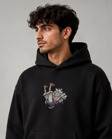 Luffy Gear 5 Floating Oversized Hoodie