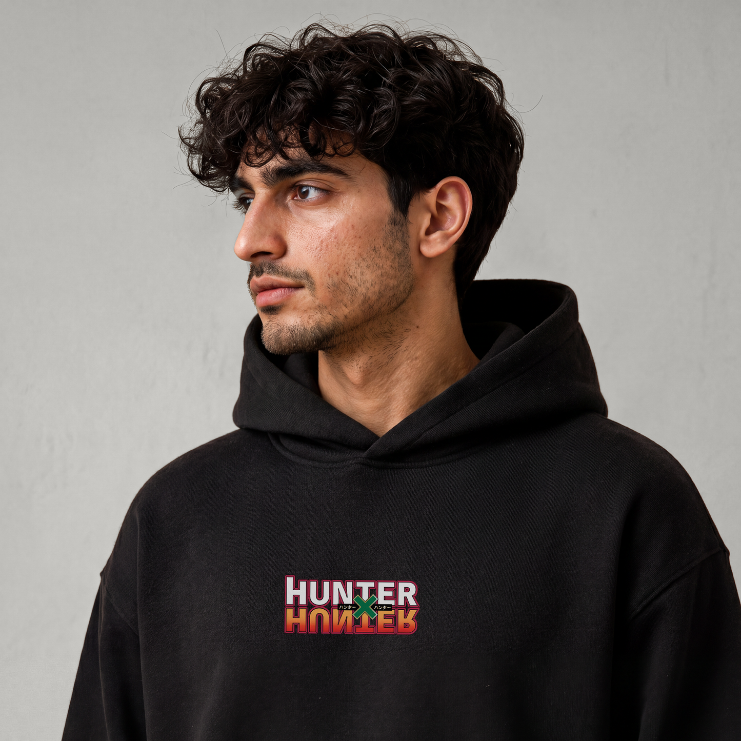 Gon x Killua Oversized Hoodie
