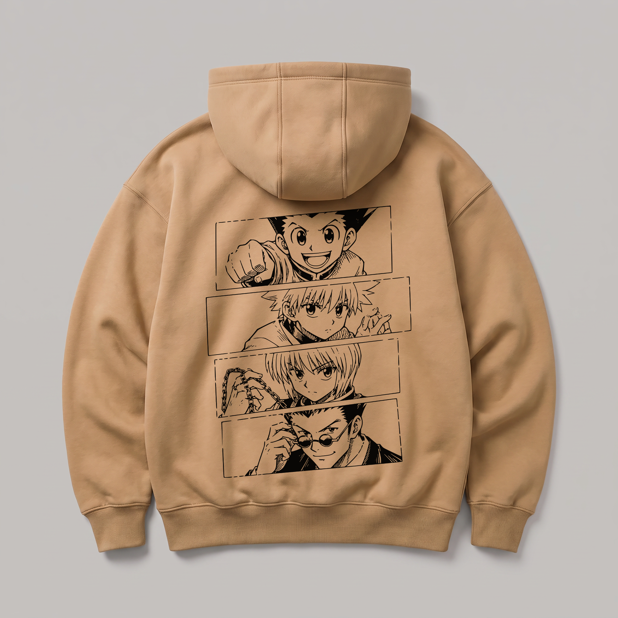 Hunter Exam Squad Hoodie