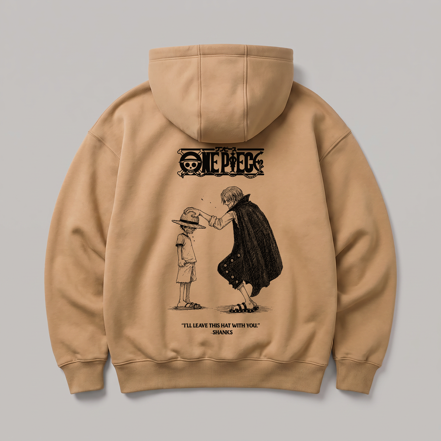 Shanks’ Promise Oversized Hoodie