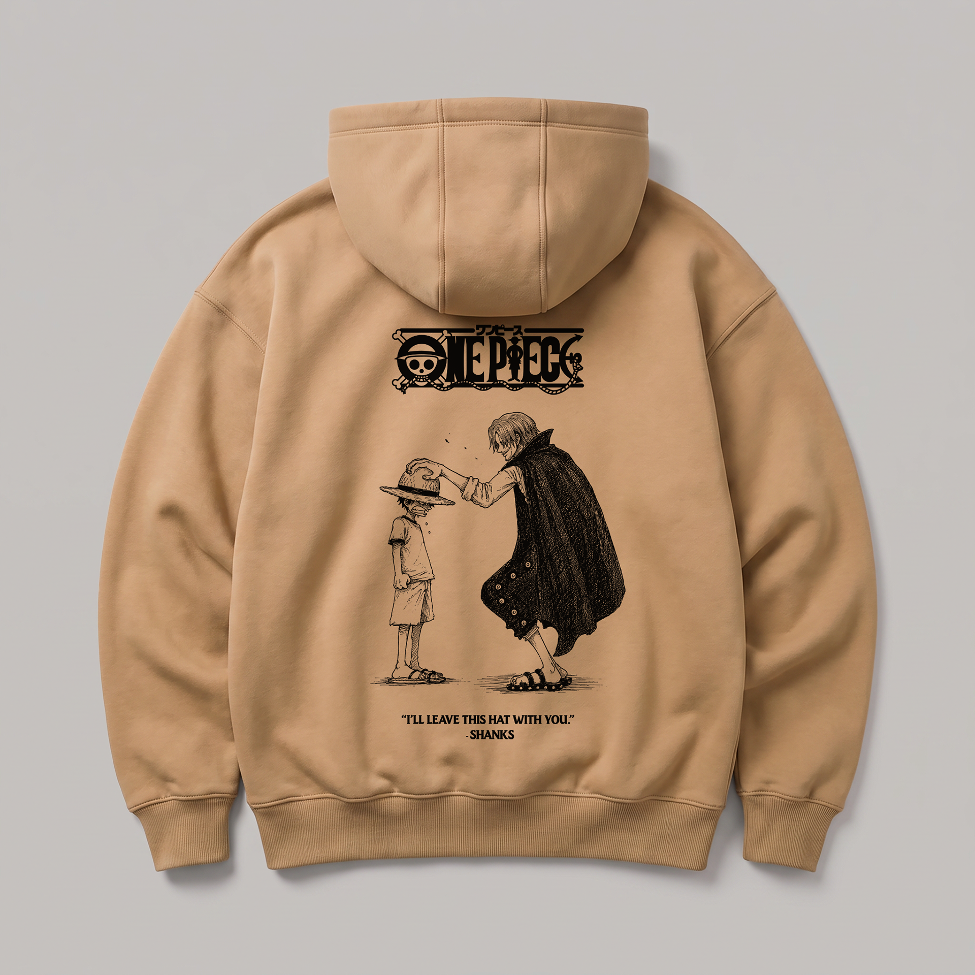 Shanks’ Promise Oversized Hoodie