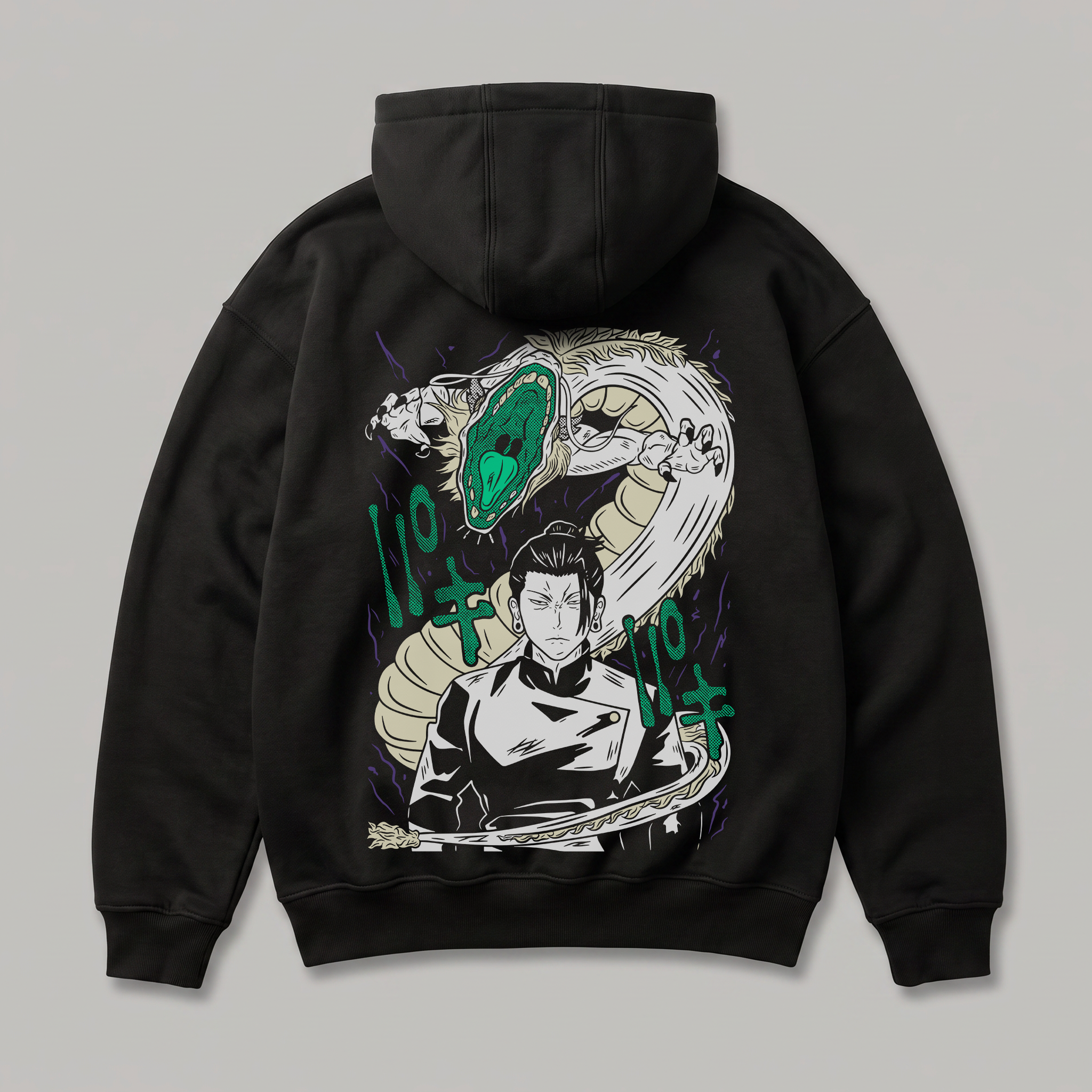 Suguru Geto Curse Collector Oversized Hoodie