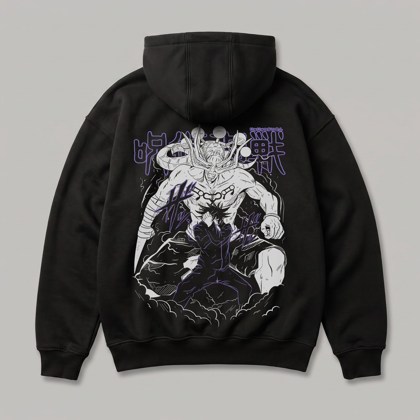 Megumi - Mahoraga Divine Summoning Oversized Hoodie