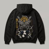 Megumi The Ultimate Shikigami Mahoraga Oversized Hoodie