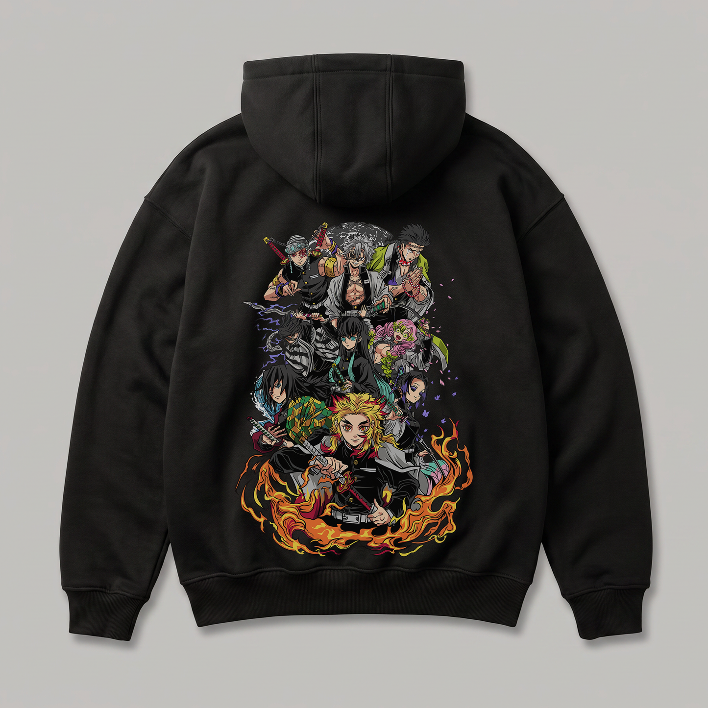 Hashira Collection Oversized Hoodie