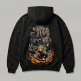 Hashira Collection Oversized Hoodie