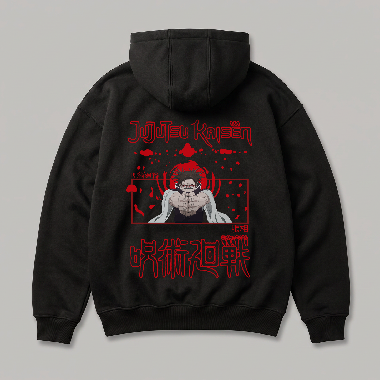 Choso Blood Manipulation Oversized Hoodie
