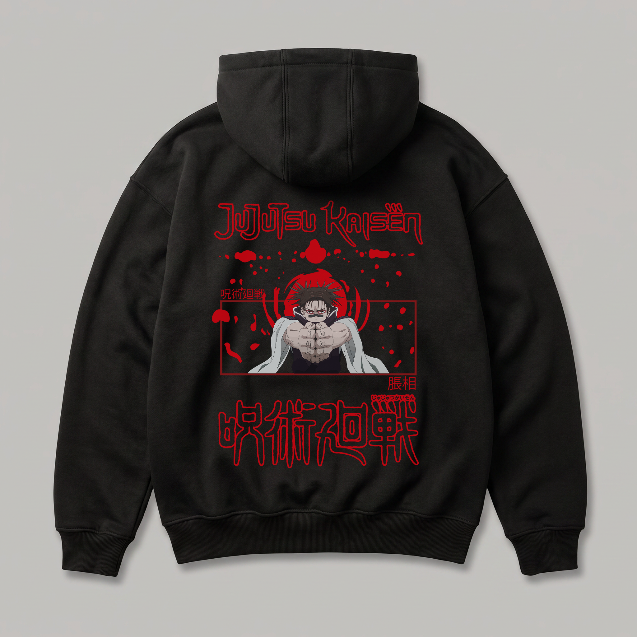 Choso Blood Manipulation Oversized Hoodie