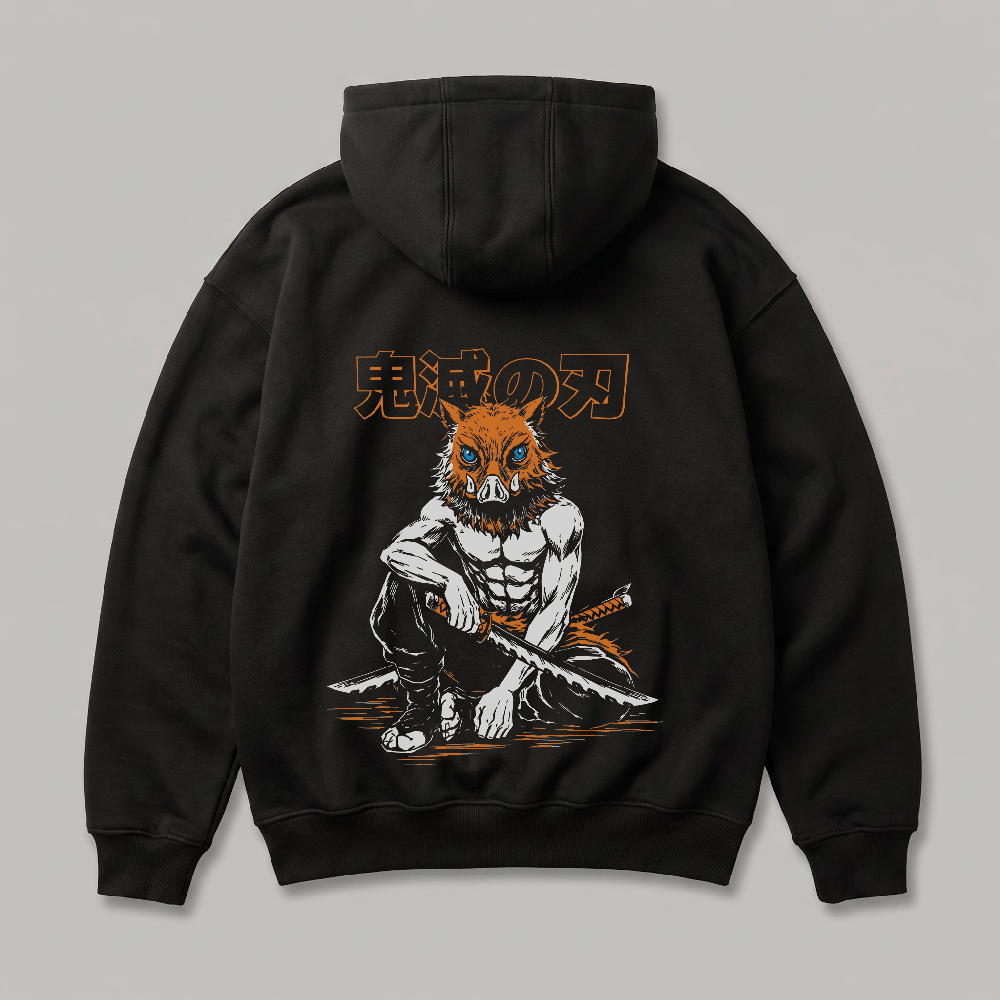 Inosuke – King of the Mountains Oversized Hoodie