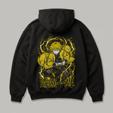 Zenitsu Agatsuma – Thunder Breathing Oversized Hoodie