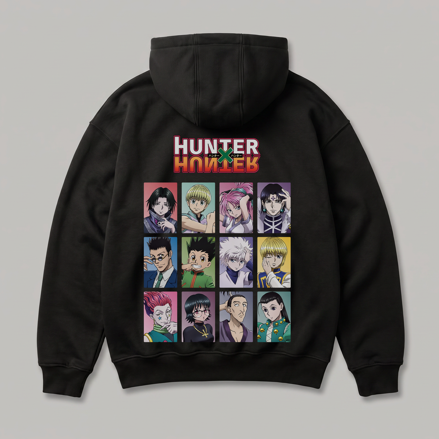 Hunter x Hunter Legends Oversized Hoodie