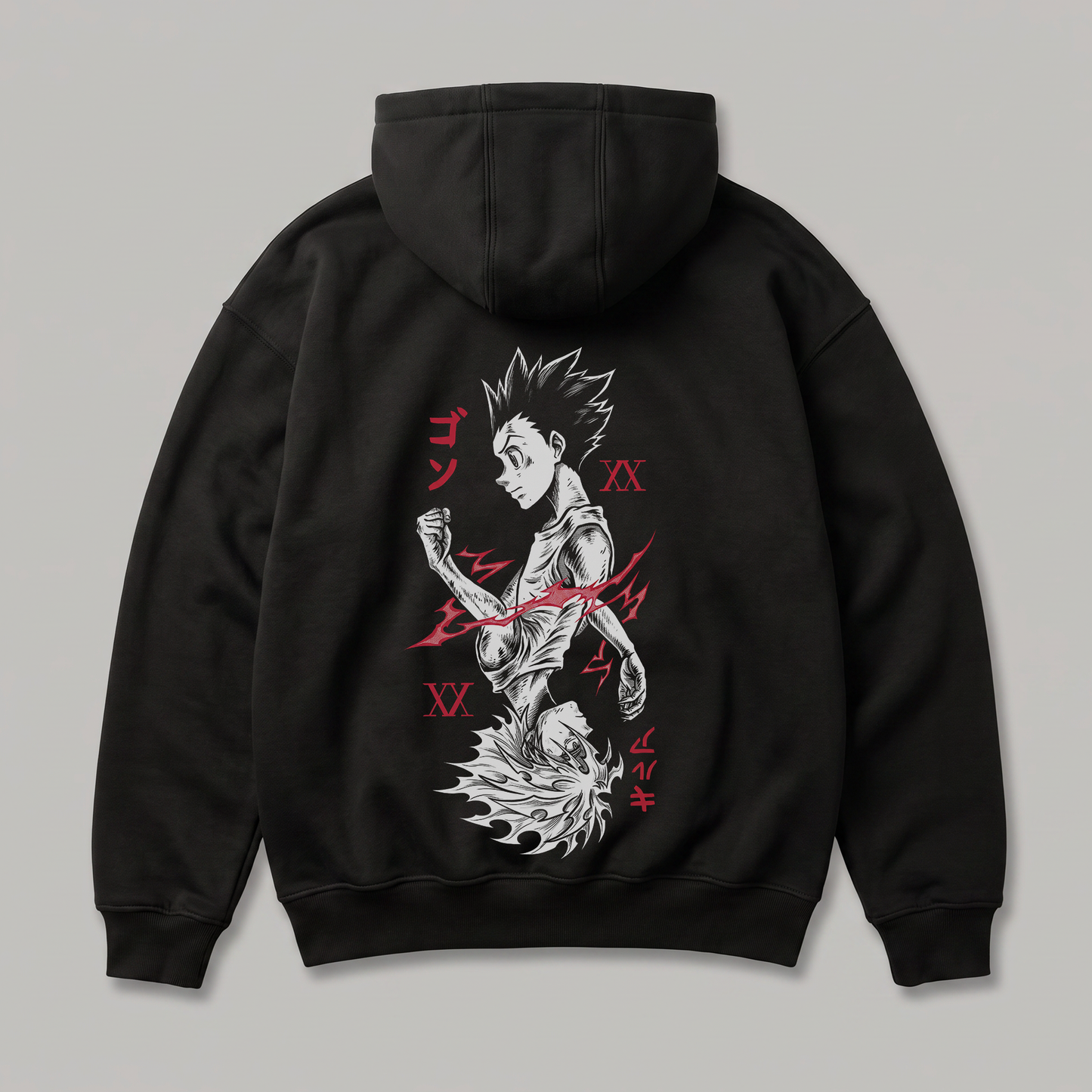 Gon x Killua Oversized Hoodie