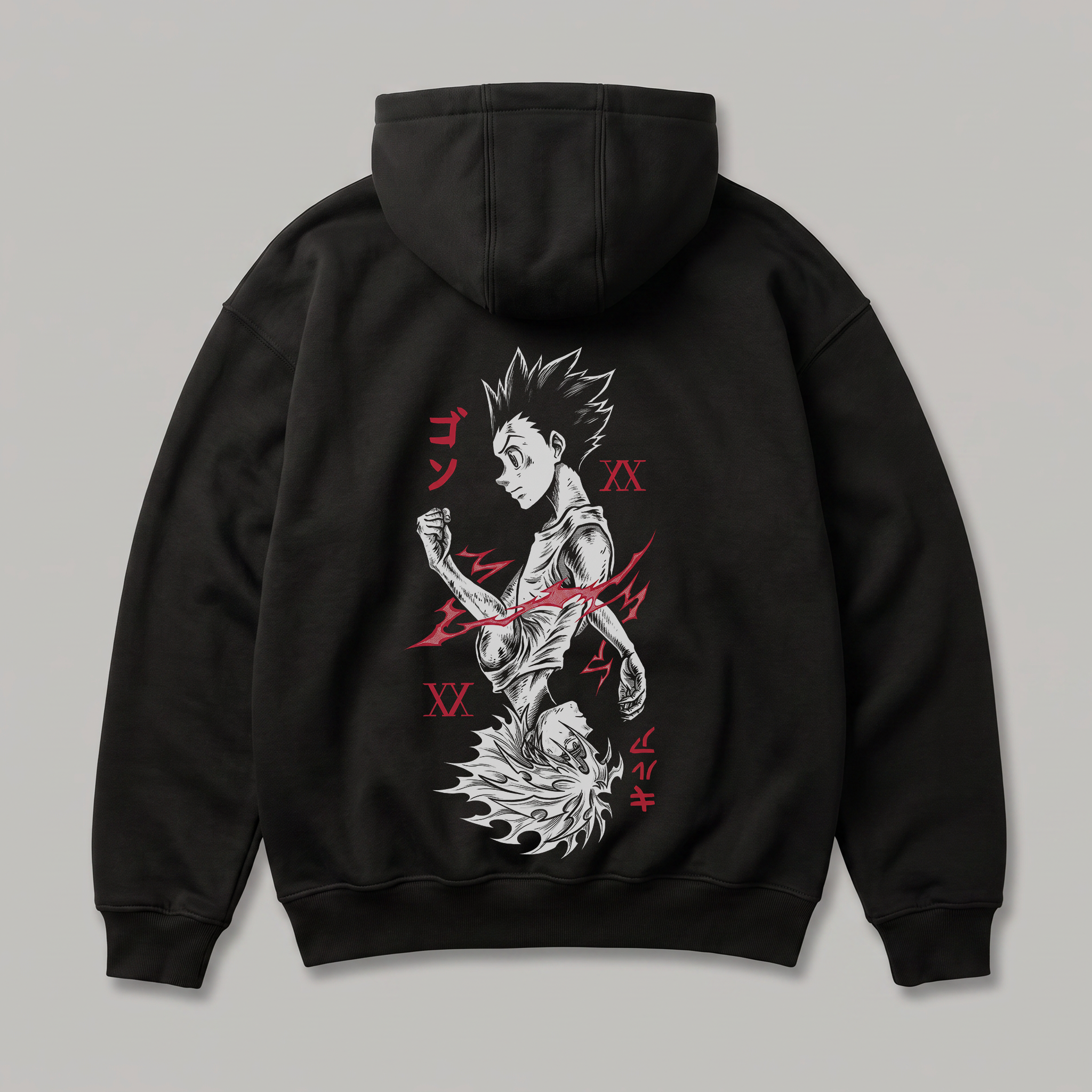 Gon x Killua Oversized Hoodie