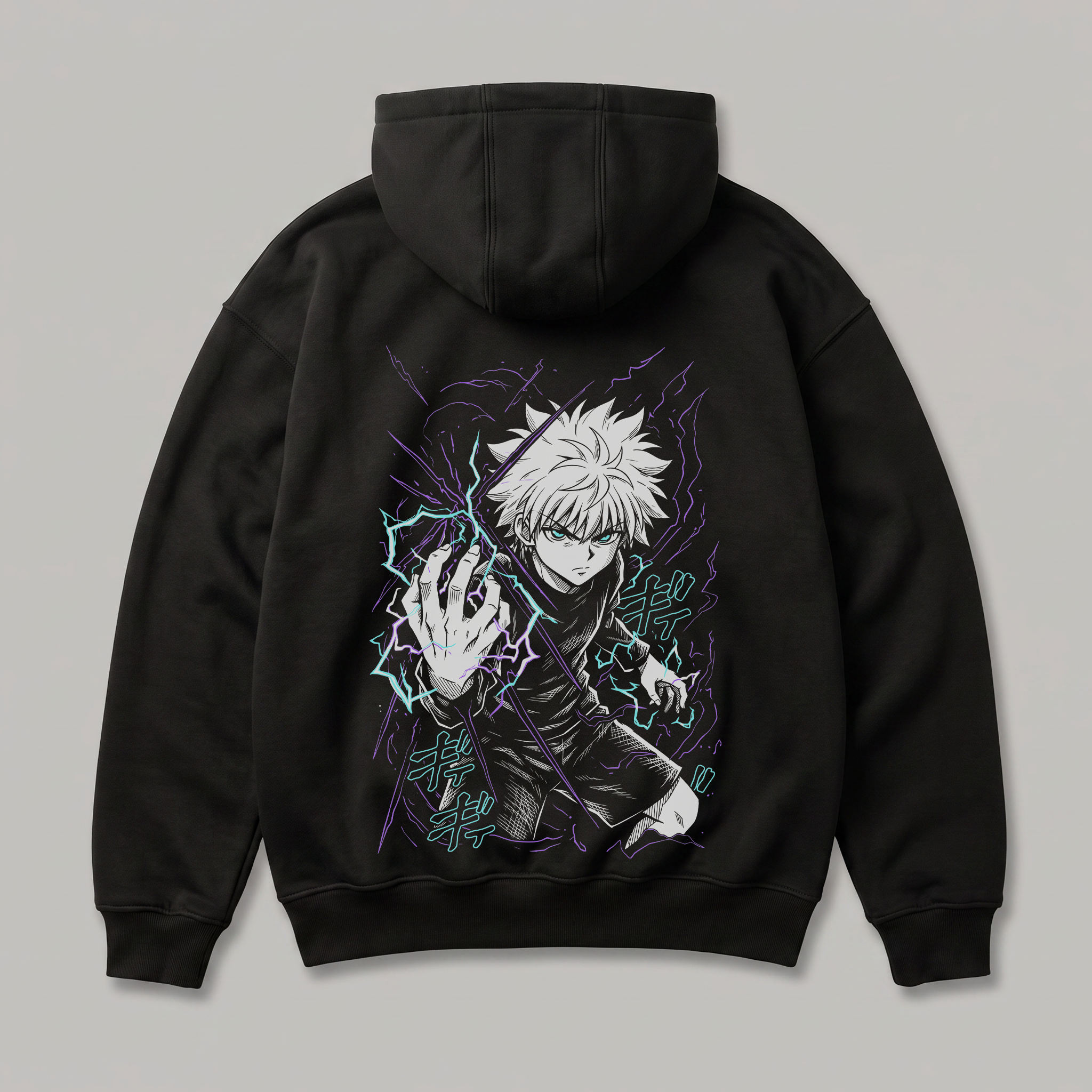 Godspeed Killua Hoodie