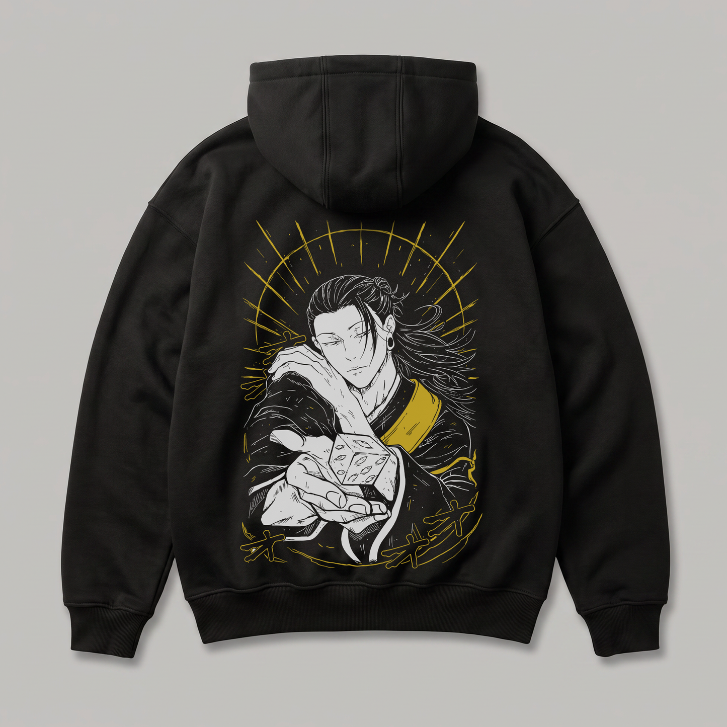 Suguru Geto Cursed Spirit Manipulation Oversized Hoodie