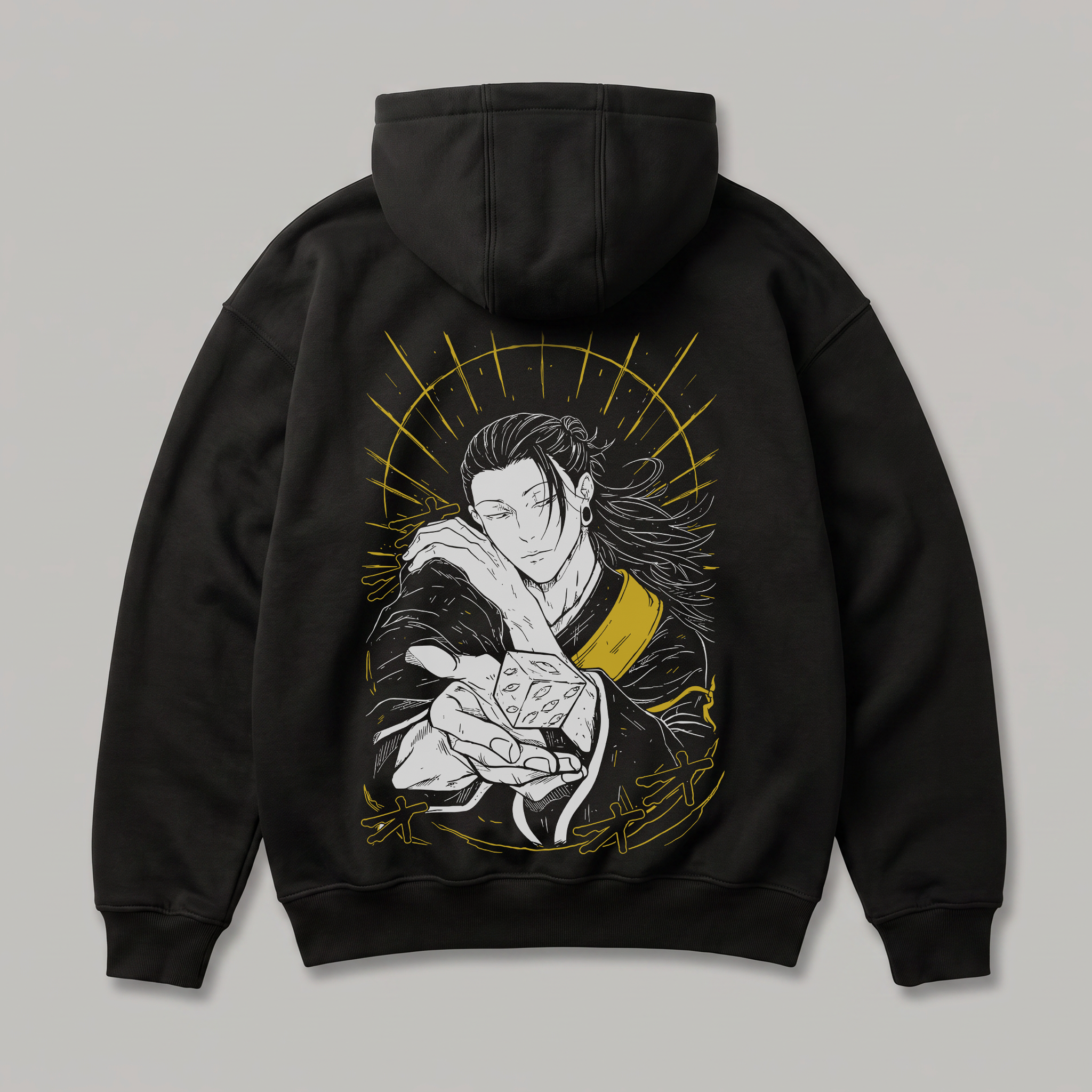 Suguru Geto Cursed Spirit Manipulation Oversized Hoodie