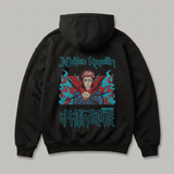 Itadori Yuji Cursed Energy Oversized Hoodie