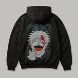 Satoru Gojo – Reversed Cursed Technique Awakening Oversized Hoodie