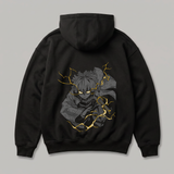 Zenitsu Thunderclap & Flash Oversized Hoodie
