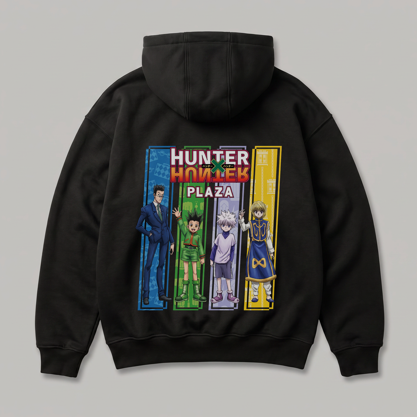 Gon, Killua, Kurapika & Leorio Hoodie