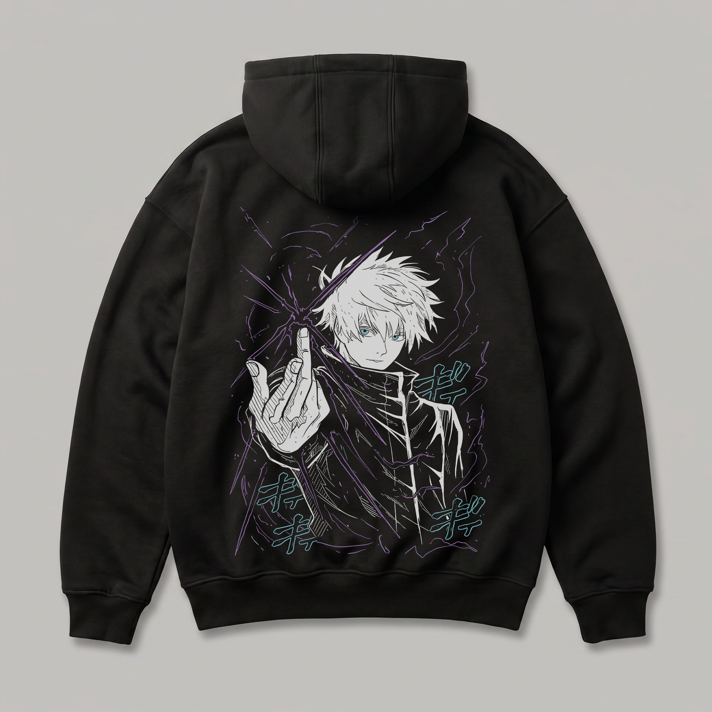 Satoru Gojo Limitless Technique Oversized Hoodie