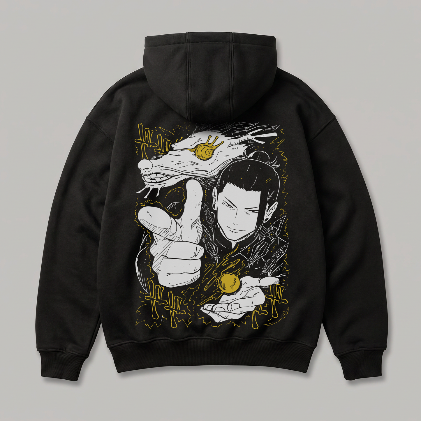 Geto Dragon Curse Oversized Hoodie