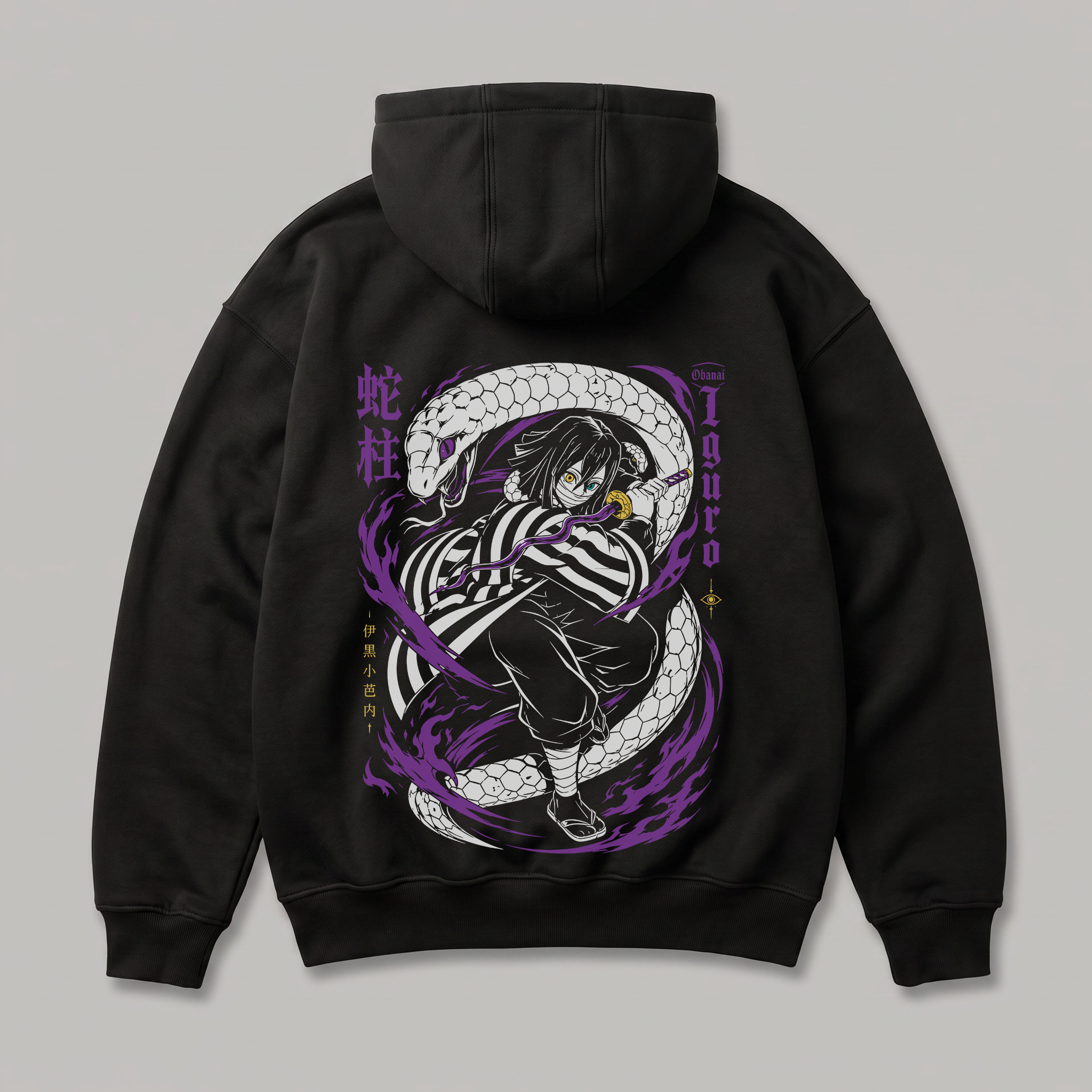 Obanai – Serpent Hashira Hoodie