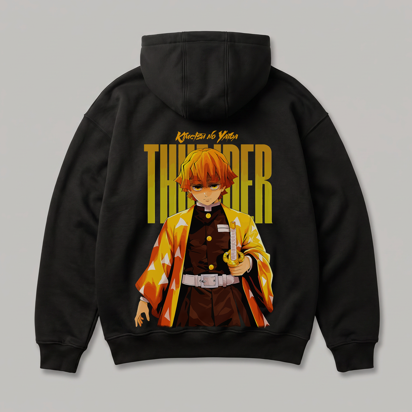 Zenitsu Thunderstrike Oversized Hoodie
