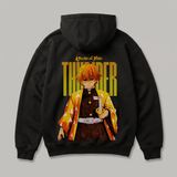 Zenitsu Thunderstrike Oversized Hoodie
