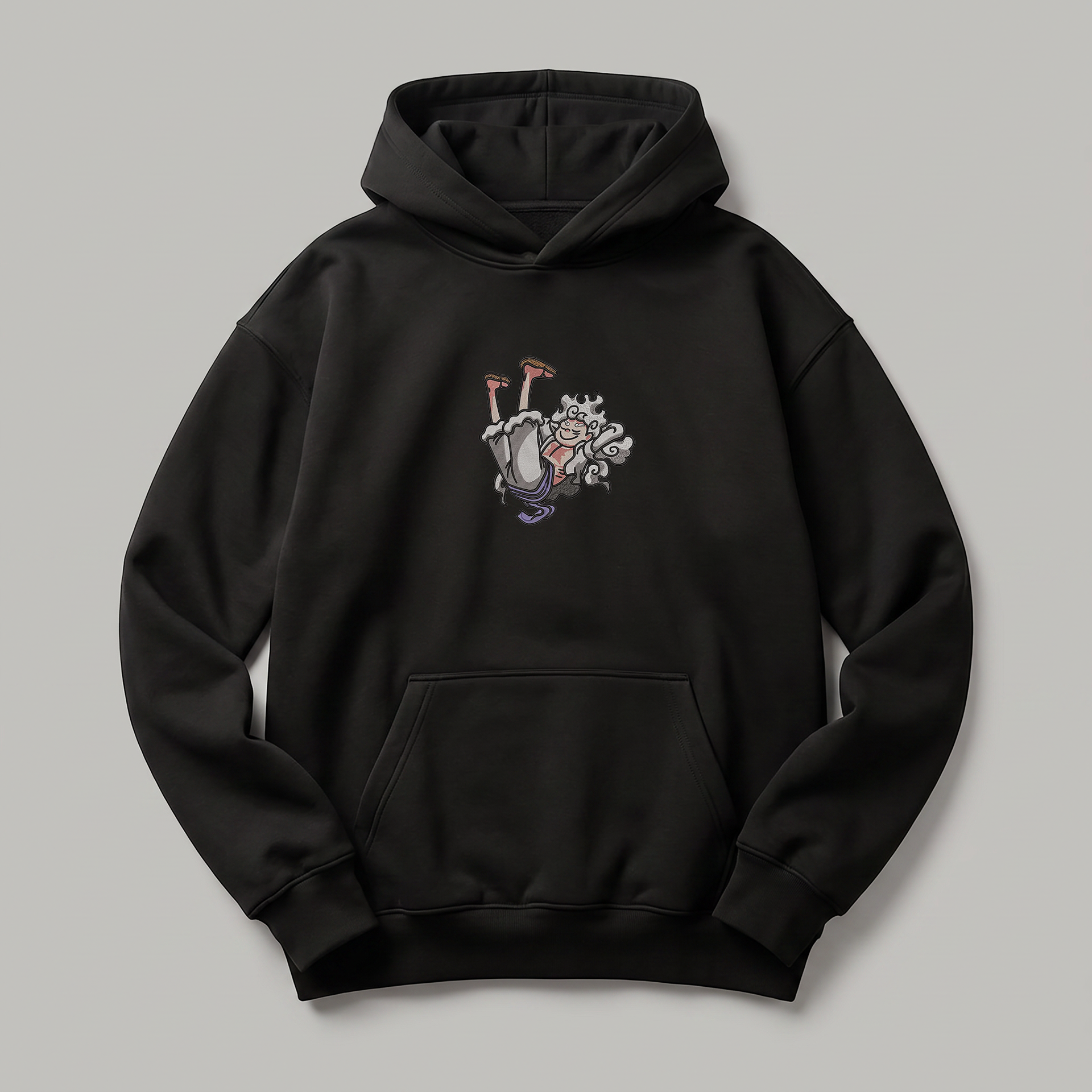 Luffy Gear 5 Floating Oversized Hoodie