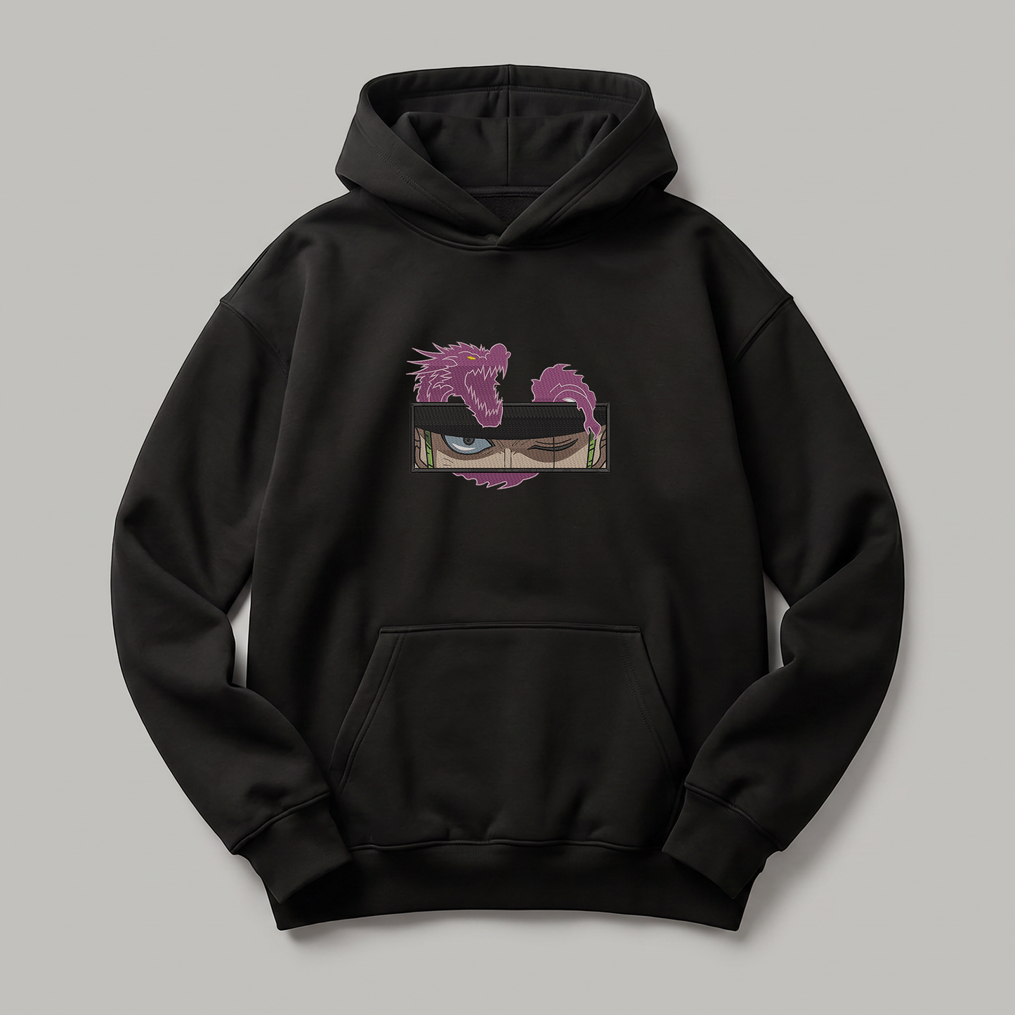 Zoro Eye of the Dragon Oversized Hoodie