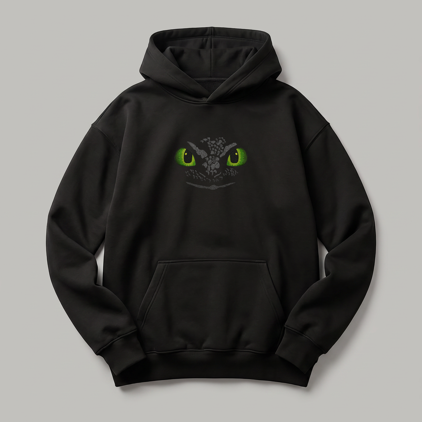 Night Fury Oversized Hoodie