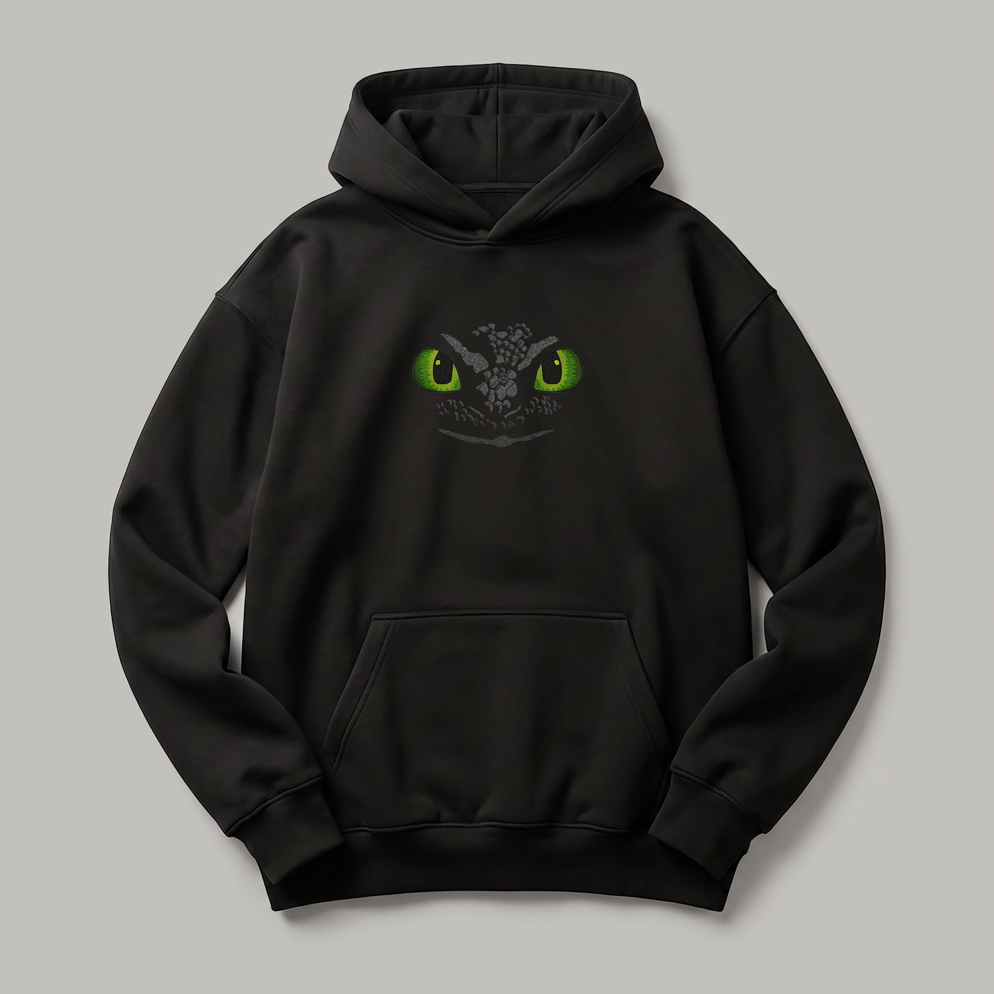 Night Fury Oversized Hoodie